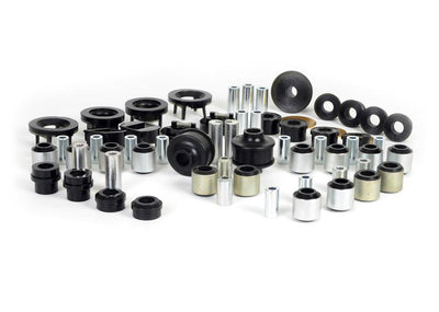 Front and Rear Essential Vehicle Bushing Kit<br>05-15 BMW 1i 3i X1
