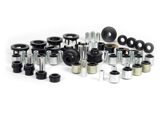 Front and Rear Essential Vehicle Bushing Kit<br>05-15 BMW 1i 3i X1