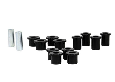 Rear Leaf Spring Bushing Kit<br>05-22 Suzuki Equator, Nissan Frontier Xterra