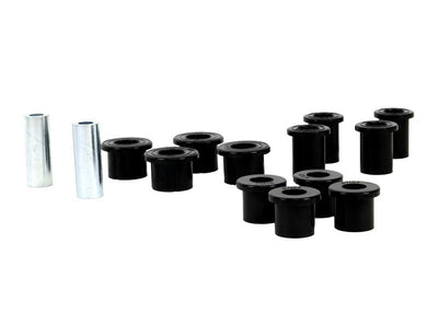 Rear Leaf Spring Bushing Kit<br>05-22 Suzuki Equator, Nissan Frontier Xterra