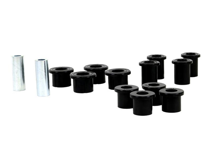 Rear Leaf Spring Bushing Kit<br>05-22 Suzuki Equator, Nissan Frontier Xterra