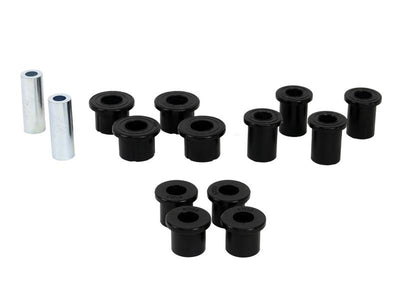 Rear Leaf Spring Bushing Kit<br>05-22 Suzuki Equator, Nissan Frontier Xterra