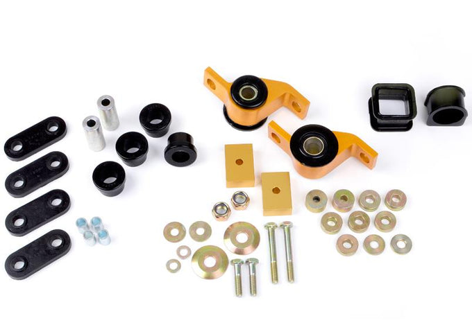 Front Essential Vehicle Bushing Kit<br>02-07 Subaru Impreza