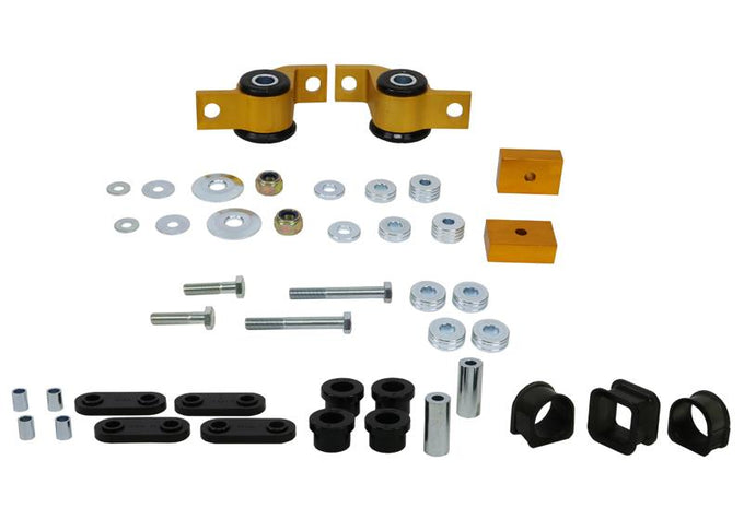 Front Essential Vehicle Bushing Kit<br>02-07 Subaru Impreza
