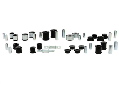 Rear Essential Vehicle Bushing Kit<br>03-06,08 Mitsubishi Lancer