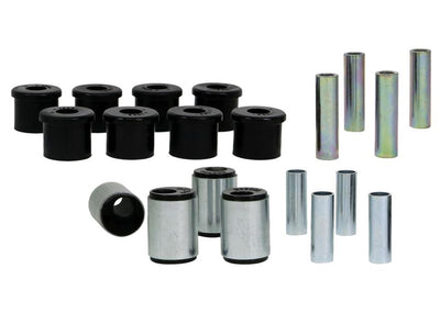 Front Essential Bushing Kit Control Arm Upper & Lower<br>90-97,99-05 Mazda Miata