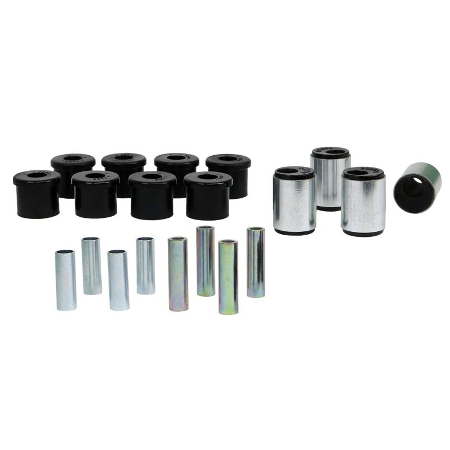 Front Essential Bushing Kit Control Arm Upper & Lower<br>90-97,99-05 Mazda Miata