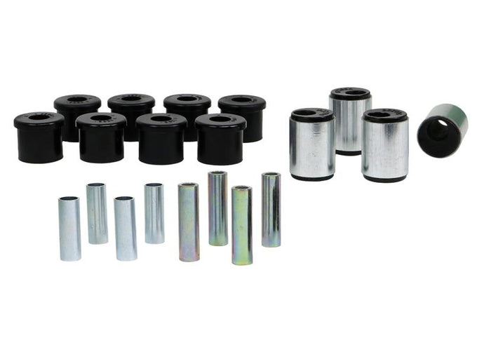 Front Essential Bushing Kit Control Arm Upper & Lower<br>90-97,99-05 Mazda Miata