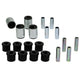 Front Essential Bushing Kit Control Arm Upper & Lower<br>90-97,99-05 Mazda Miata