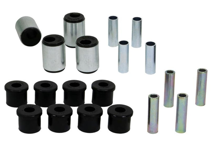 Front Essential Bushing Kit Control Arm Upper & Lower<br>90-97,99-05 Mazda Miata