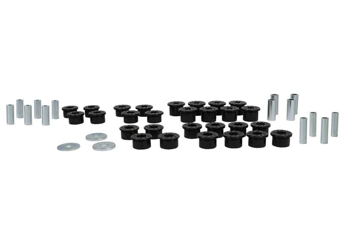 Rear Control Arm Bushing Kit Upper and Lower<br>90-97,99-05 Mazda Miata
