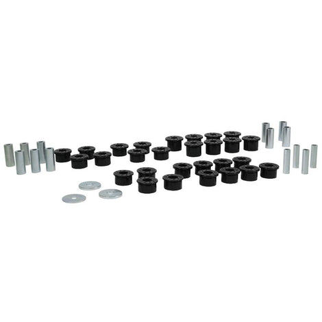 Rear Control Arm Bushing Kit Upper and Lower<br>90-97,99-05 Mazda Miata