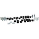 Rear Control Arm Bushing Kit Upper and Lower<br>90-97,99-05 Mazda Miata