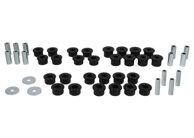 Rear Control Arm Bushing Kit Upper and Lower<br>90-97,99-05 Mazda Miata