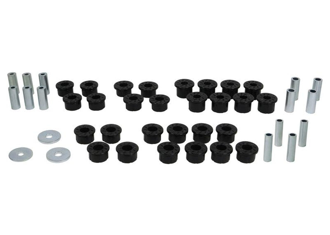 Rear Control Arm Bushing Kit Upper and Lower<br>90-97,99-05 Mazda Miata