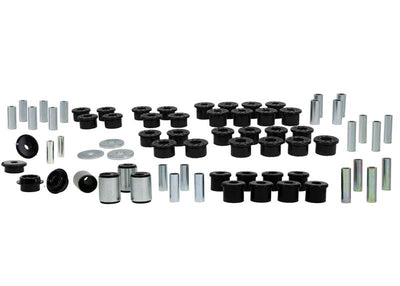 Front and Rear Suspension Bushing Kit<br>90-97,99-05 Mazda Miata