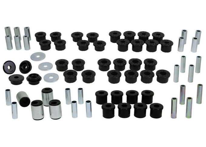 Front and Rear Suspension Bushing Kit<br>90-97,99-05 Mazda Miata