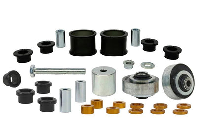 Front Essential Vehicle Bushing Kit<br>13-21 Subaru WRX STI, 11-13 Subaru Impreza