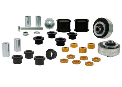 Front Essential Vehicle Bushing Kit<br>13-21 Subaru WRX STI, 11-13 Subaru Impreza