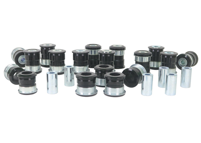 Front and Rear Essential Vehicle Bushing Kit<br>17-24 Nissan Armada, 14-24 Infiniti QX80, 11-13 QX56