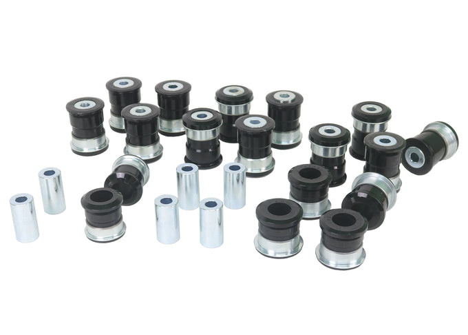 Front and Rear Essential Vehicle Bushing Kit<br>17-24 Nissan Armada, 14-24 Infiniti QX80, 11-13 QX56