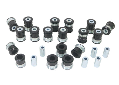 Front and Rear Essential Vehicle Bushing Kit<br>17-24 Nissan Armada, 14-24 Infiniti QX80, 11-13 QX56