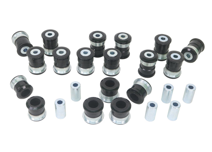 Front and Rear Essential Vehicle Bushing Kit<br>17-24 Nissan Armada, 14-24 Infiniti QX80, 11-13 QX56