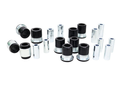 Front Essential Vehicle Bushing Kit<br>17-20 Fiat 124 Spider, 16-26 Mazda MX-5 Miata MX-5