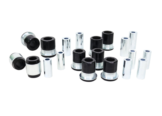 Front Essential Vehicle Bushing Kit<br>17-20 Fiat 124 Spider, 16-26 Mazda MX-5 Miata MX-5