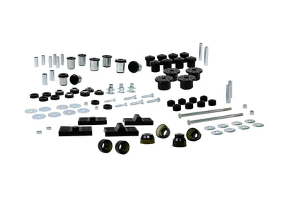 Essential Vehicle Bushing Kit<br>75-79 Chevy Camaro, 74-75 Pontiac Firebird