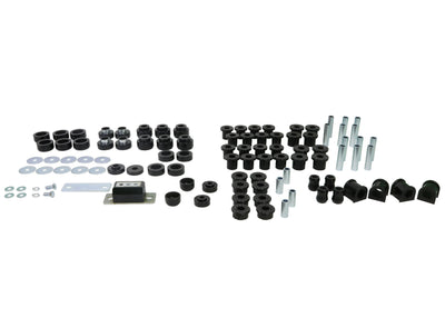 Essential Vehicle Bushing Kit<br>87-95 Jeep Wrangler