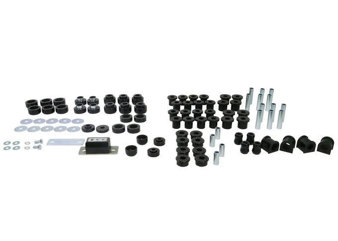 Essential Vehicle Bushing Kit<br>87-95 Jeep Wrangler