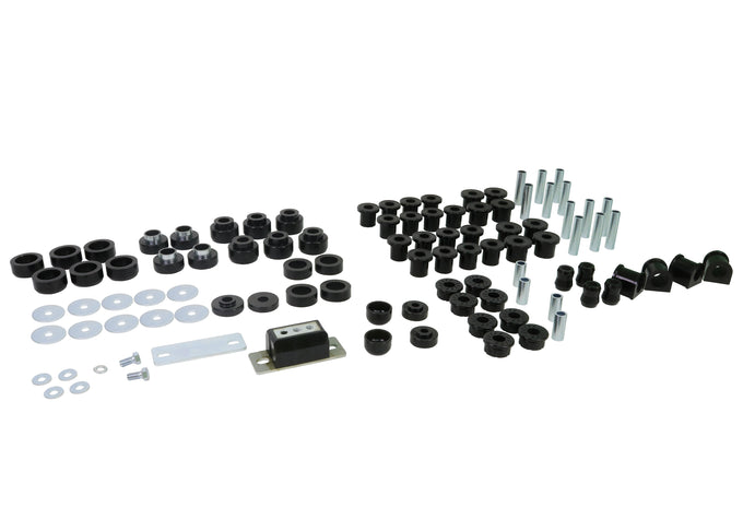 Essential Vehicle Bushing Kit<br>87-95 Jeep Wrangler