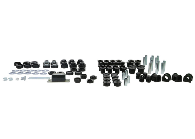 Essential Vehicle Bushing Kit<br>87-95 Jeep Wrangler