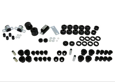 Essential Vehicle Bushing Kit<br>80-83 Jeep CJ5, 80-86 Jeep CJ7