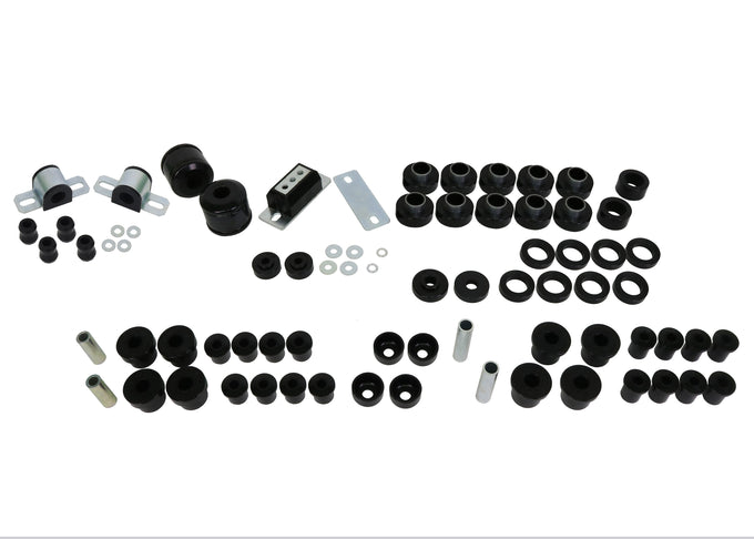 Essential Vehicle Bushing Kit<br>80-83 Jeep CJ5, 80-86 Jeep CJ7