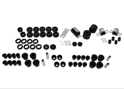 Essential Vehicle Bushing Kit<br>80-83 Jeep CJ5, 80-86 Jeep CJ7