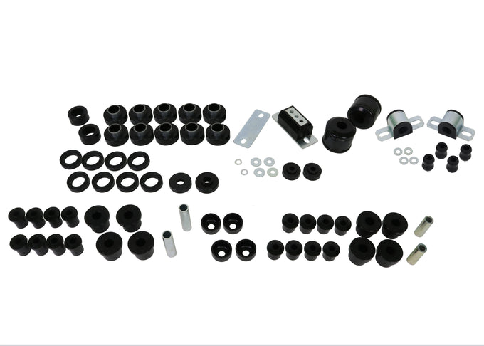Essential Vehicle Bushing Kit<br>80-83 Jeep CJ5, 80-86 Jeep CJ7