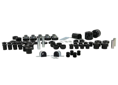 Essential Vehicle Bushing Kit<br>80-83 Jeep CJ5, 80-86 Jeep CJ7