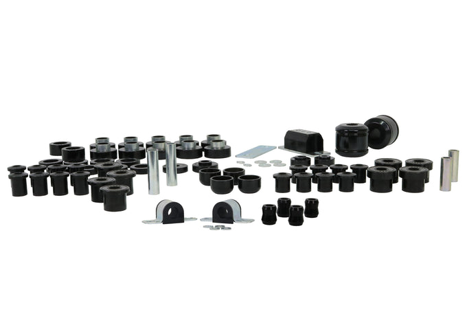 Essential Vehicle Bushing Kit<br>80-83 Jeep CJ5, 80-86 Jeep CJ7