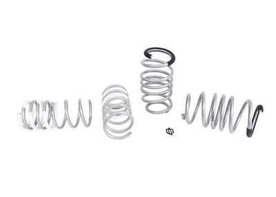 Lowered Front and Rear Lower Coil Spring Lowering Kit<br>07-20 Fiat 500