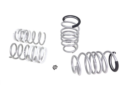 Lowered Front and Rear Lower Coil Spring Lowering Kit<br>07-20 Fiat 500
