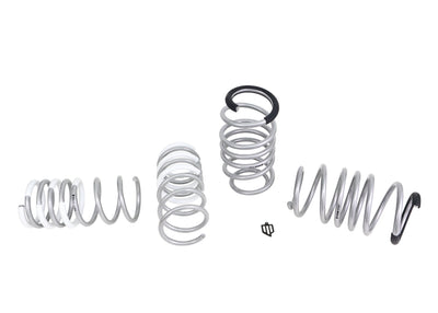 Lowered Front and Rear Lower Coil Spring Lowering Kit<br>07-20 Fiat 500