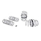 Lowered Front and Rear Lower Coil Spring Lowering Kit<br>22-26 Hyundai Elantra N (CN7)
