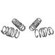 Performance Lowering Kit<br>15-21 Volkswagen GTI Golf