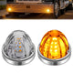 2Pcs LED Watermelon Light Clear Lens<br>Universal