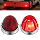 2Pcs Chrome Red LED Watermelon Light<br>Universal