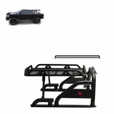 Warrior Roll Bar Kit <br>17-23 Nissan Titan, XD, 00-10 Dodge Ram 3500