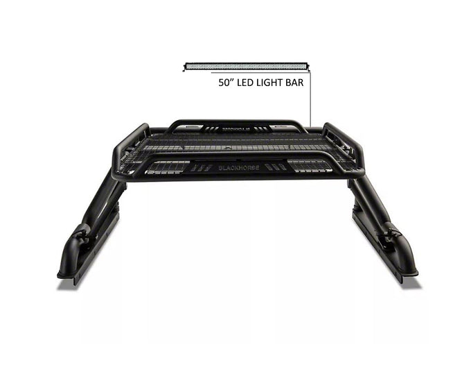 Warrior Roll Bar Kit <br>17-23 Nissan Titan, XD, 00-10 Dodge Ram 3500
