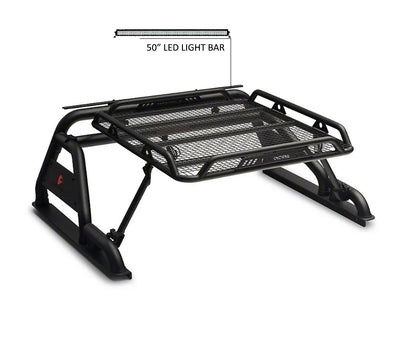 Warrior Roll Bar Kit <br>17-23 Nissan Titan, XD, 00-10 Dodge Ram 3500